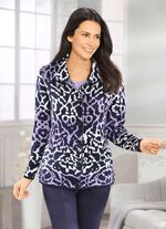 Kofta med jacquardm&ouml;nster 