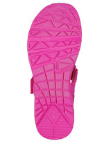 SKECHERS sandal tillverkad av stretchigt textilmaterial, 