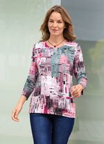 Tr&ouml;ja med grafisk design 