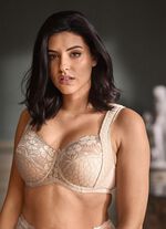 Miss Mary bygel-bh med strukturerad framsida 