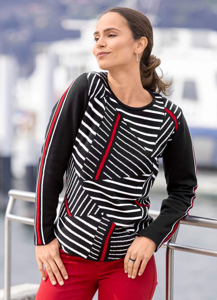 Tr&ouml;ja med asymmetriskt m&ouml;nster 