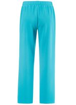 Byxor med dekorativa knappar 