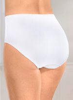 Fempack trosor med res&aring;r i midjan 