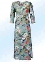 Vadl&aring;ngt nattlinne med 3/4-l&aring;nga &auml;rmar 