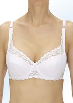 Bygel-bh fr&aring;n Naturana i tv&aring;pack 1X WEISS, 1X SCHWARZ