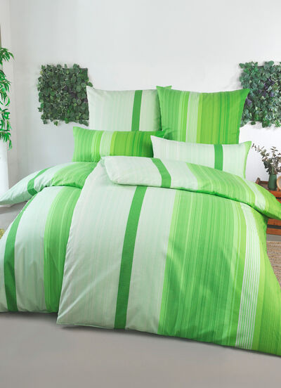 Dubbelsidigt tryckt s&auml;ngkl&auml;desset fr&aring;n Florella 