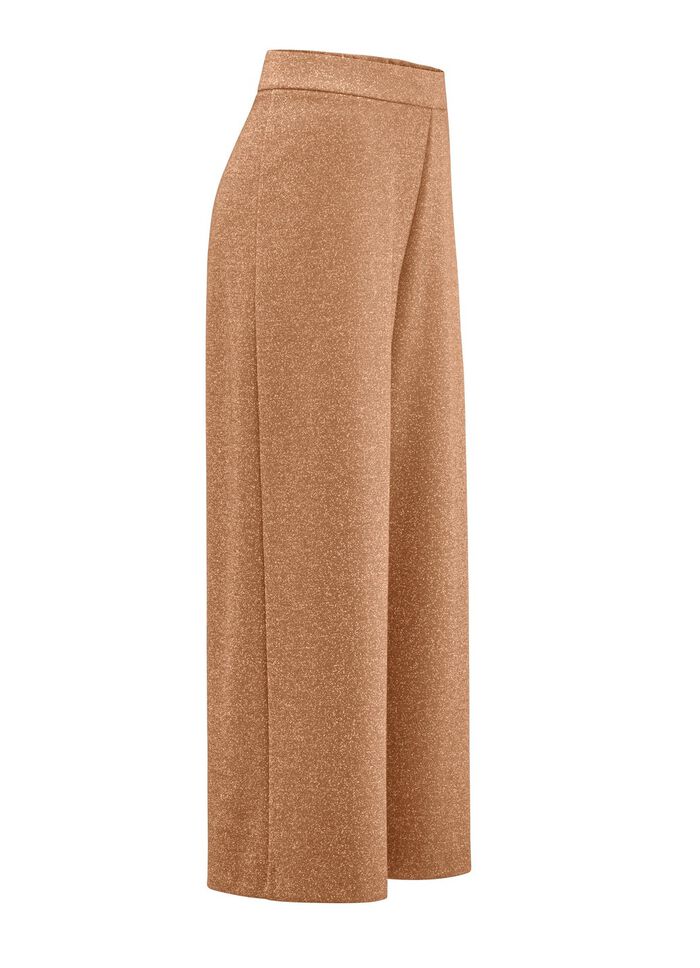 Slip-on culottes 