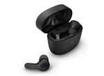 Philips TAT2206BK/00 in-ear-hörlurar inklusive laddningsvagga SVART