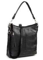 Laurina, väska, dam, med justerbar, avtagbar axelrem SCHWARZ