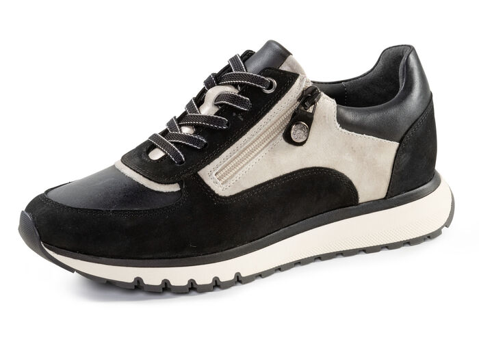 ELENA EDEN, trendiga damsneakers, vidd G, med uttagbar fotbädd, 