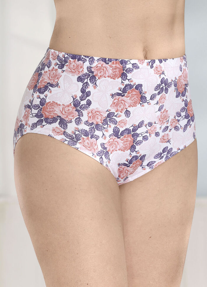 Paket med fem trosor med resår i midjan 