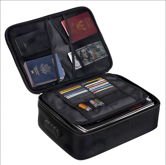 Brands&auml;kert dokumentfodral 