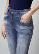Jeans i 5-ficksmodell 