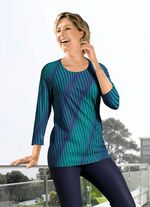 Topp med 3/4-l&aring;ng &auml;rm 