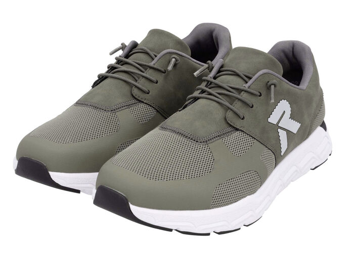 Rieker sneakers med elastisk dekorativ snörning OLIV