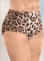 Brio underkl&auml;der, fyrapack trosor med rovdjursm&ouml;nster 