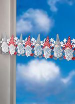 St&aring;ngdekoration gjord av &auml;kta Plauenspets 