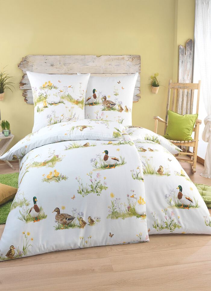 Digitaltryckt s&auml;ngkl&auml;desset fr&aring;n Kaeppel 