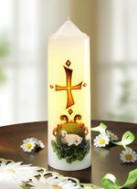 LED påskljus 