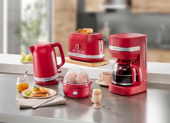 Frukostserie i modern design 