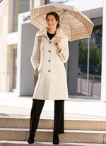 Kappa med knappsl&aring; 