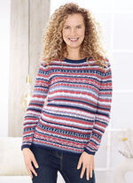 Jumper i garnmix 