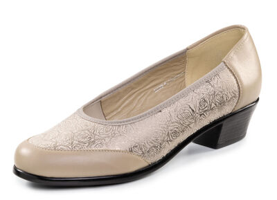 ELENA EDEN pumps av nappaläder 