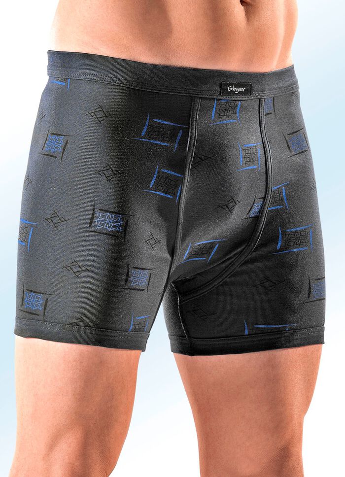 Paket med fem kalsonger, genomg&aring;ende m&ouml;nster 