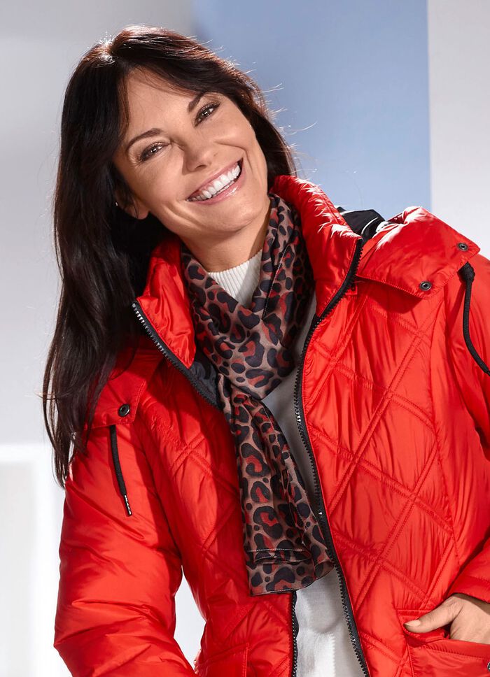 Halsduk med rovdjursp&auml;lsdesign 