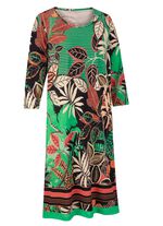 Kn&auml;l&aring;ngt nattlinne fr&aring;n Laurina i ren bomull 