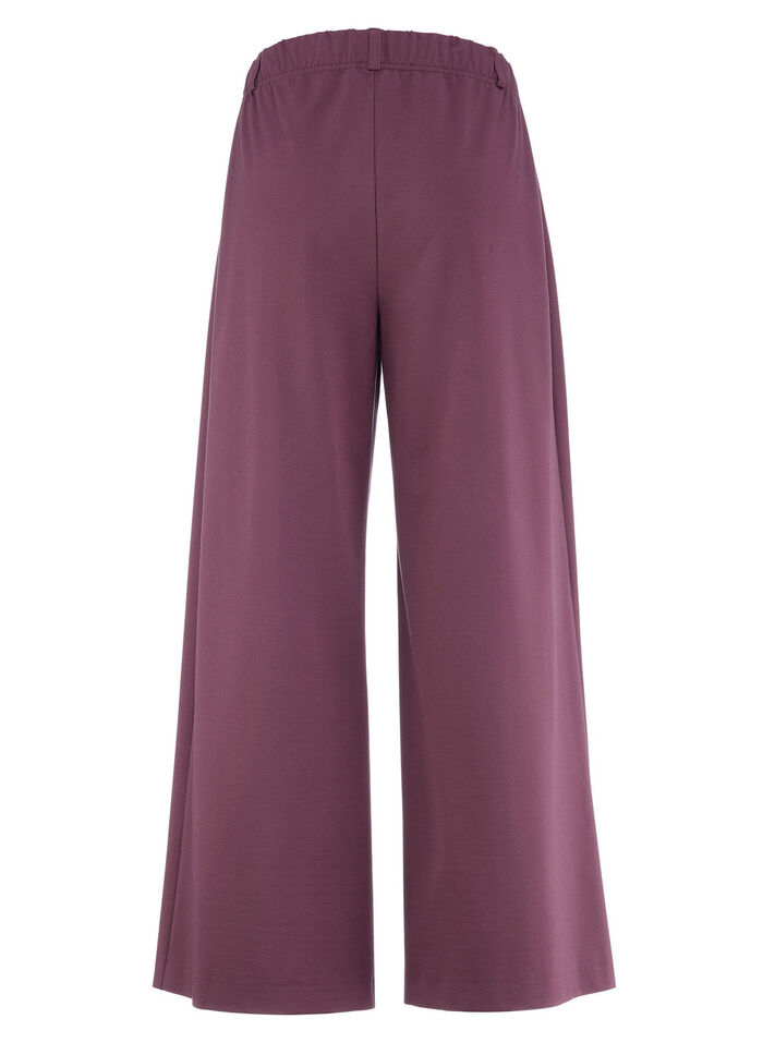 Byxor i nuvarande palazzo-form BORDEAUX