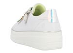 Remonte sneakers med f&auml;rgglad sn&ouml;rning 