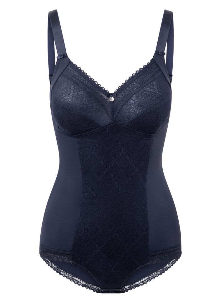 Susa byxkorsett med förstärkning framtill MARINE