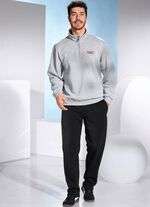 Fritidsset med kort dragkedja 