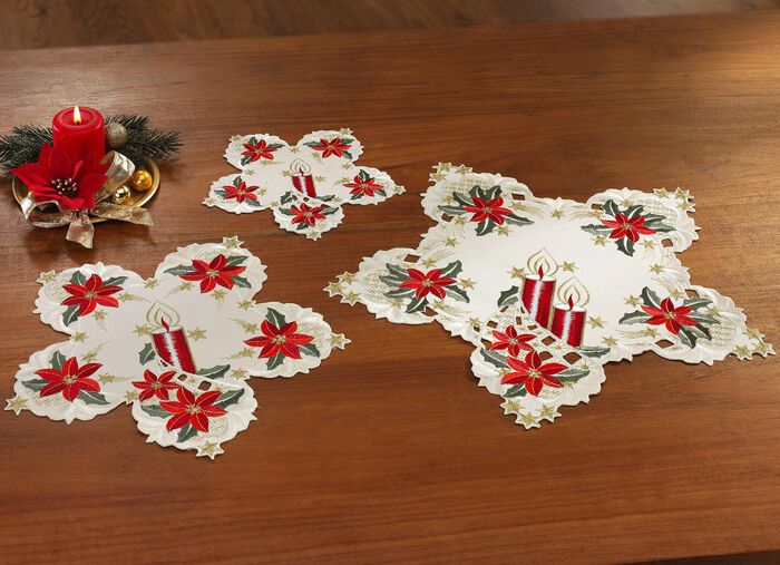 Julbord och rumsdekoration MOUSSERANDE VIN