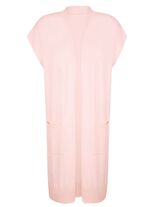 L&aring;ng stickad v&auml;st i kashmir 