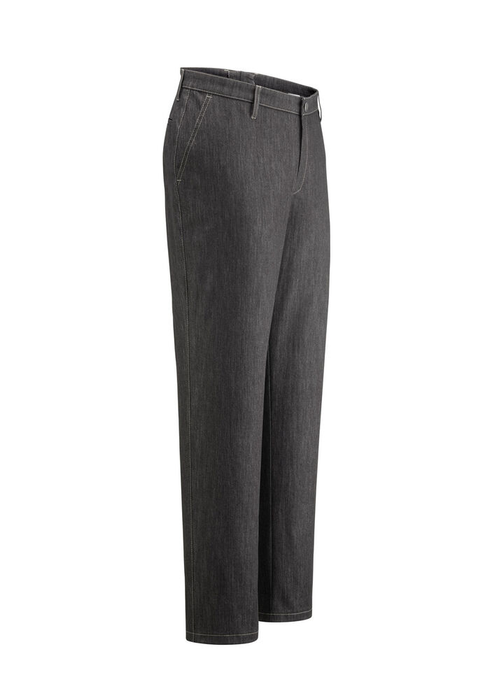 "Klaus Models" underbelly fina jeans i 2 färger ANTHRAZIT