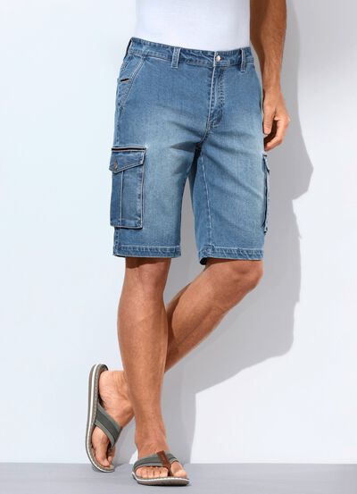 Denim Bermudas 