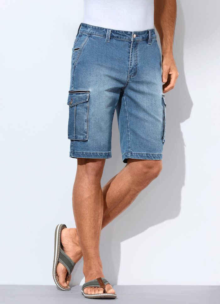 Denim Bermudas 