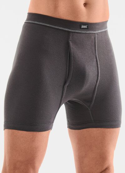 Trepack kalsonger med mjuk midja 