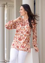 L&aring;ng&auml;rmad skjorttunika 