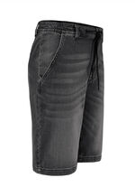 Avslappnade jeansshorts i 3 färger ANTHRAZIT
