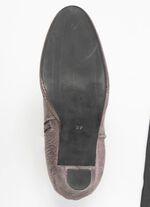 Andrea Conti, trendiga damst&ouml;vlar med dragkedja ANTIKSILVER