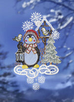 Fönsterbild "Pingvin" 