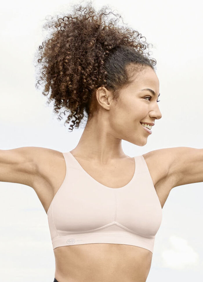 Anita sport-bh i andningsbart material JEANS BLÅ