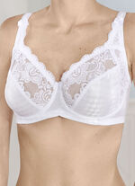 Miss Mary bygel-bh med elegant jacquarddesign 