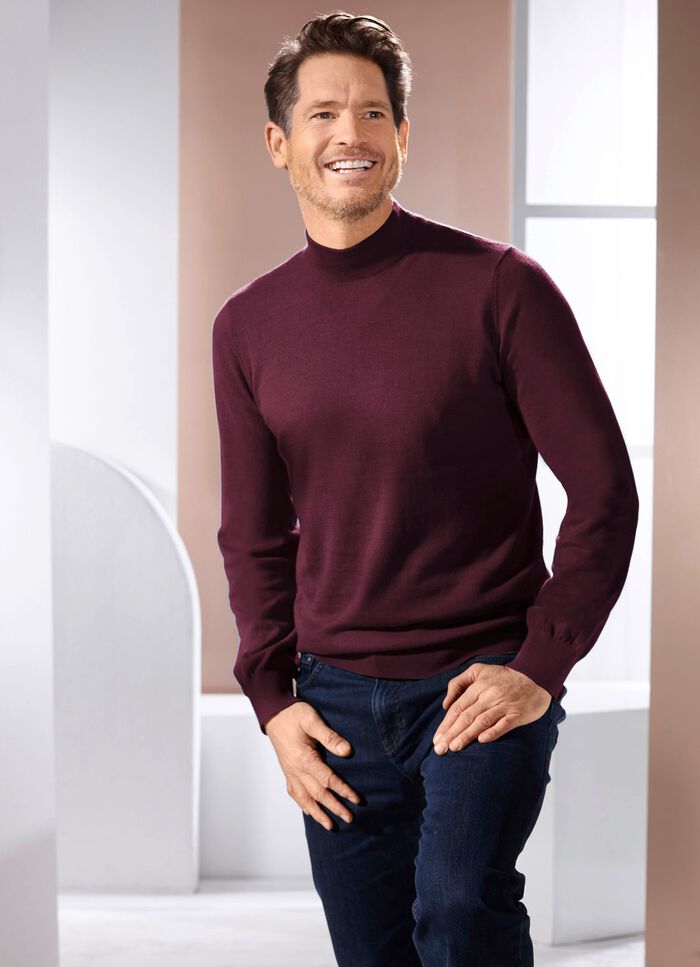 Tr&ouml;ja med st&aring;krage i 4 f&auml;rger 