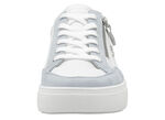 Remonte sneakers gjorda av nappa och mocka med metallic kant, 