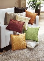 Set med 2 kuddfodral med dragkedja 