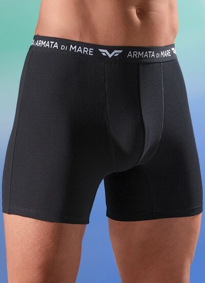 Trepack byxor med res&aring;r i midjan 